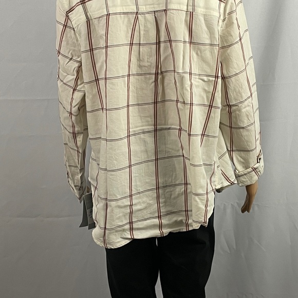 Plaid Long Sleeve Cotton Button Up Shirt
B… - Picture 4 of 6